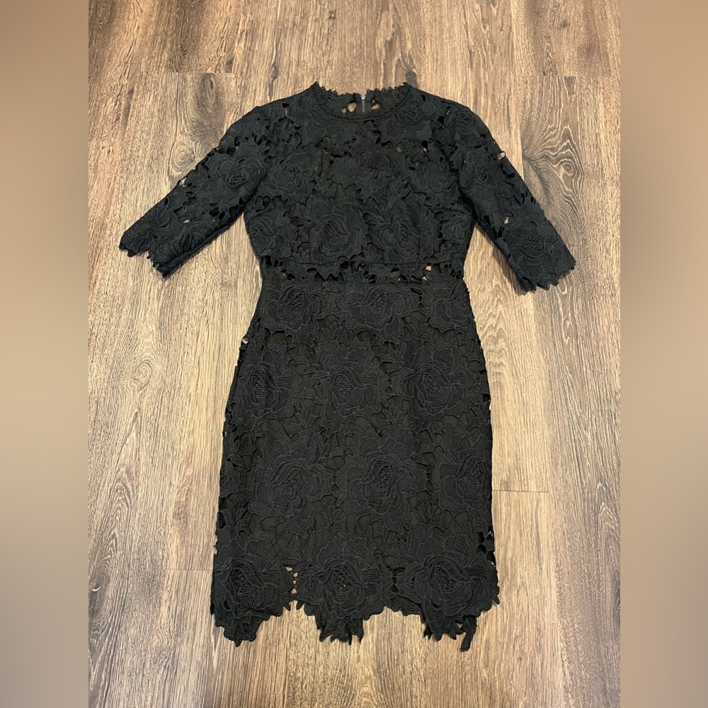 Black Lace Dress